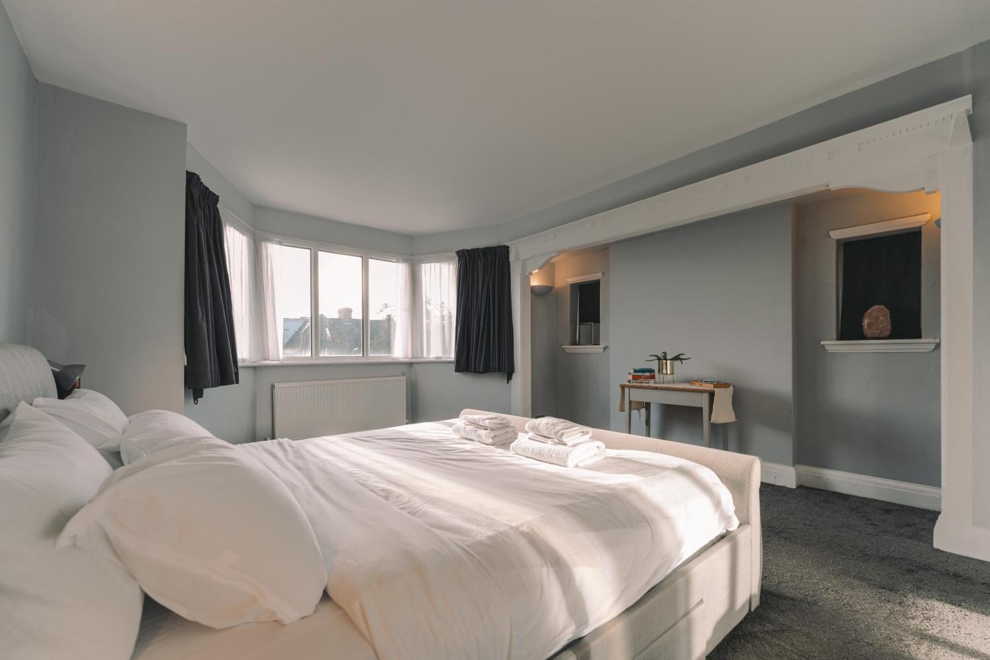 Modern Flat By The Underground. Apartment London Luaran gambar
