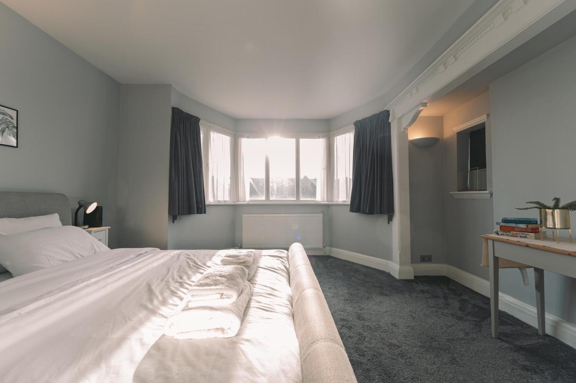 Modern Flat By The Underground. Apartment London Luaran gambar