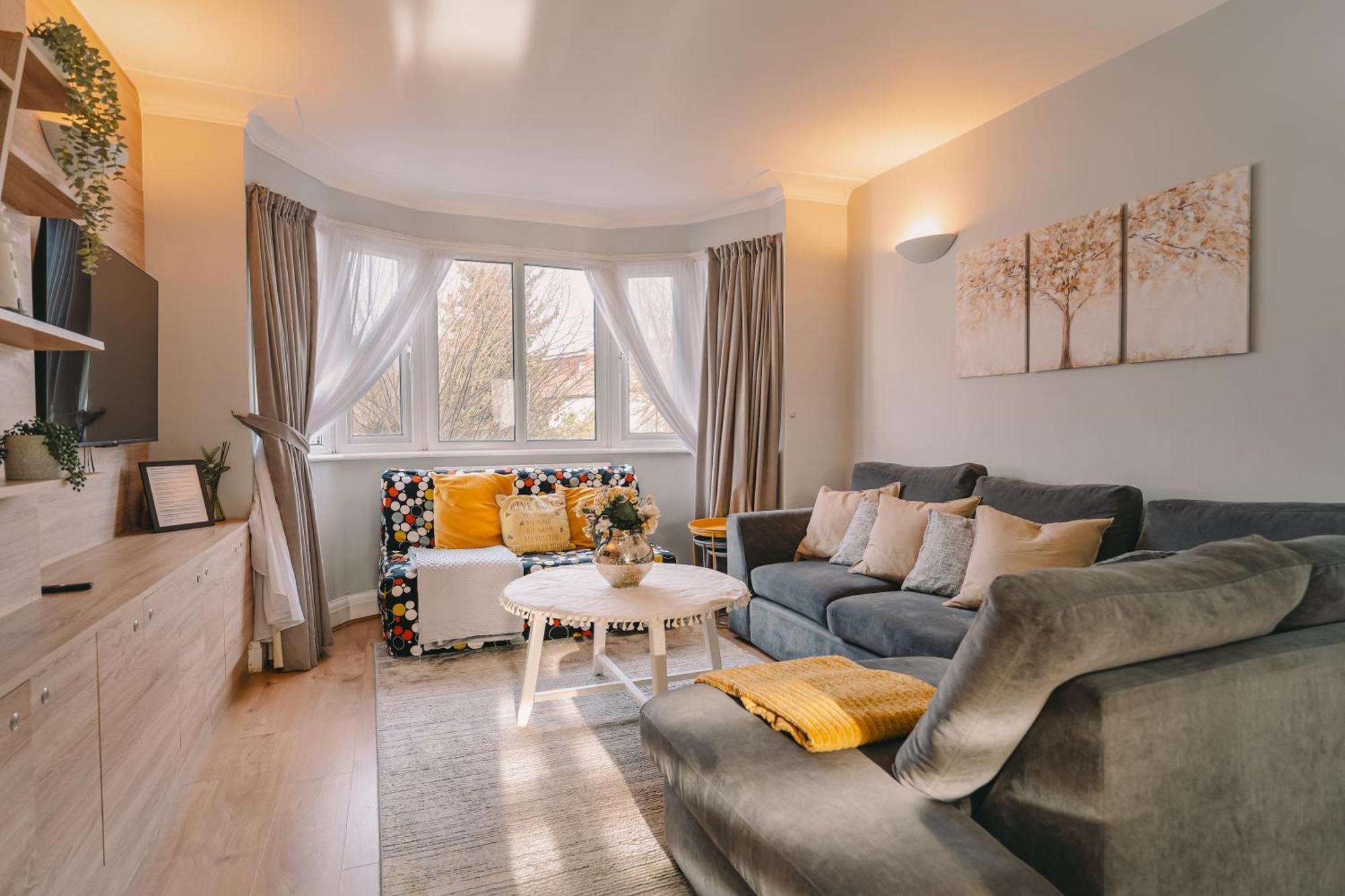 Modern Flat By The Underground. Apartment London Luaran gambar