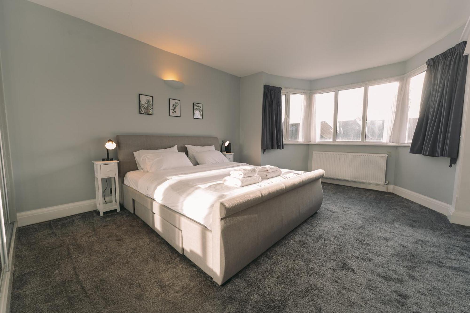 Modern Flat By The Underground. Apartment London Luaran gambar