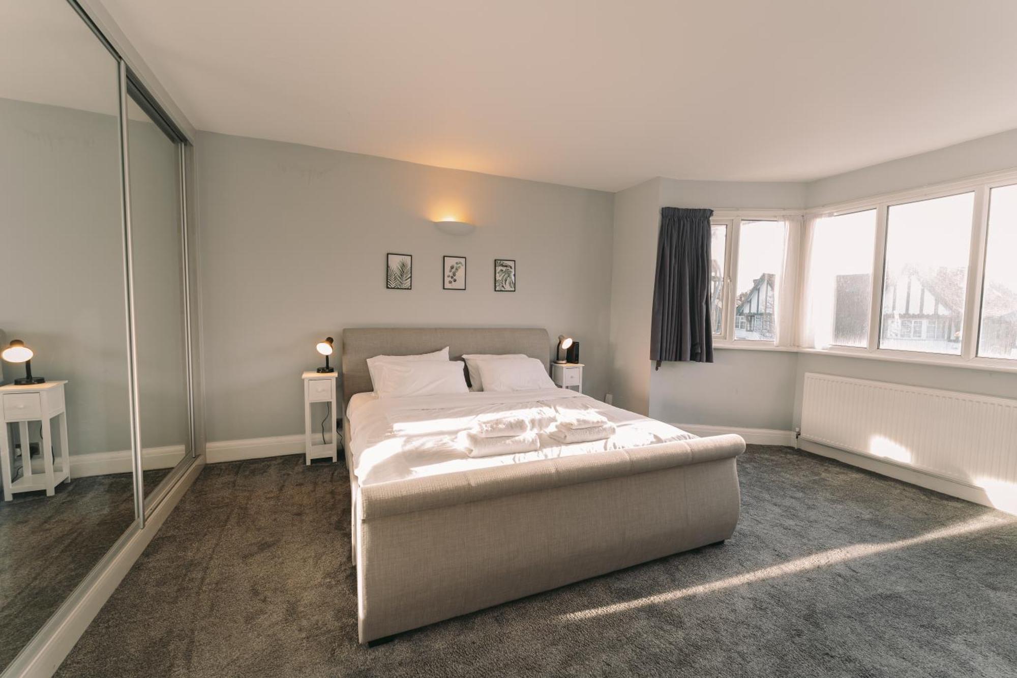 Modern Flat By The Underground. Apartment London Luaran gambar